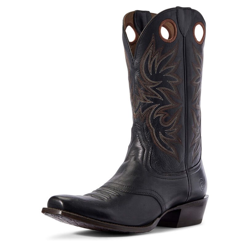 Ariat Western: Circuit Striker Botas Western Hombre - Negras (NARFY3645)